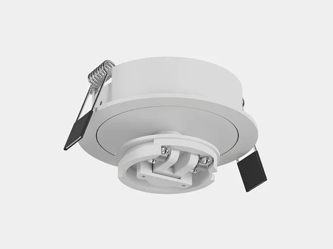 Крепление сменное М4 для светильников MINI VILLY, поворотное встраиваемое, SWG MINI-VL-M4-WH