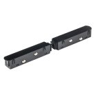 Соединитель трековый 48V прямой Lightstar 509107 UNO