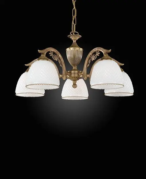 Подвесная люстра Reccagni Angelo L 8601/5 Подвесная люстра Reccagni Angelo L 8601/5