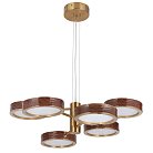 Подвесная люстра Odeon light 5450/99LB RIVIERA