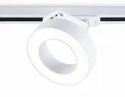 Трековый однофазный светодиодный светильник Ambrella light GL6866 WH