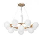 Подвесная люстра Vitaluce V48410-8/12S