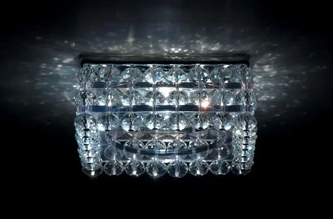 Точечный светильник Donolux DL066.02.1 crystal Dl066 Точечный светильник Donolux DL066.02.1 crystal Dl066