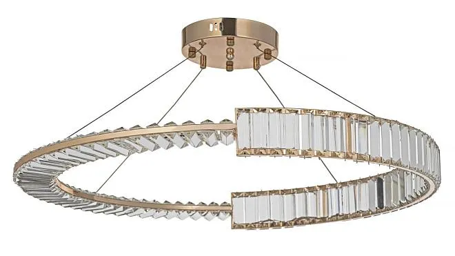 Люстра подвесная Arti Lampadari Elite Carini L 1.5.80.101 G Люстра подвесная Arti Lampadari Elite Carini L 1.5.80.101 G