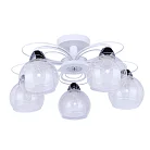 Потолочная люстра Arte Lamp A7585PL-5WH SANSA