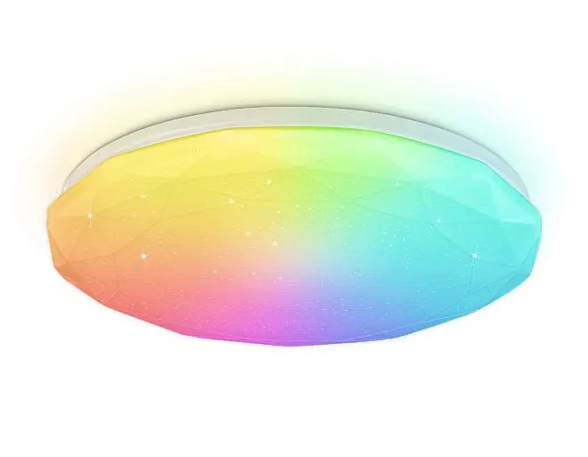 Потолочный светильник RGB с пультом управления Ambrella light FZ417 Потолочный светильник RGB с пультом управления Ambrella light FZ417