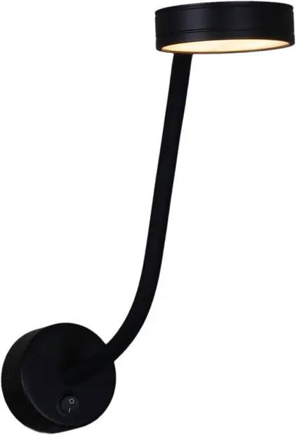 Настенный светильник Reluce 86206-9.2-001MN LED5W BK