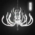 Люстра подвесная с пультом Citilux EL337P22 Miranda