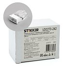 Клемма монтажная 2-проводная с пастой STEKKER 39941 LD2273-242