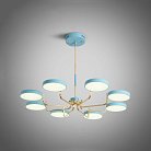 Люстра на штанге TAVIS D93 Blue ImperiumLoft 228994-26 TAVIS01