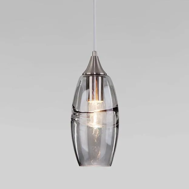 Подвесной светильник Eurosvet 50222/1 дымчатый Lotus a058970