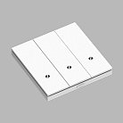 Выключатель трехклавишный ZigBee LeDron XZ-ACK103 White