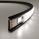 Гибкий профиль для светодиодной ленты Elektrostandard (черный/белый) LL-2-ALP012 a053630