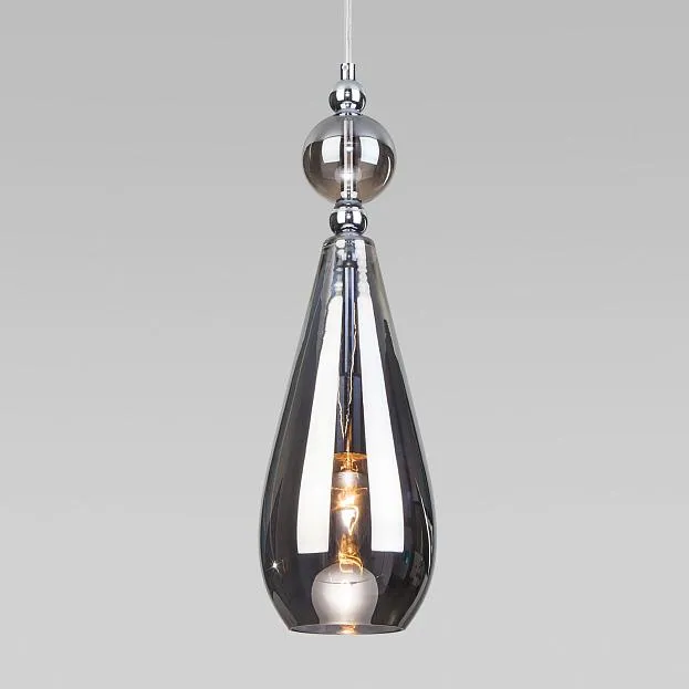 Подвесной светильник Eurosvet 50202/1 дымчатый a051705 Ilario