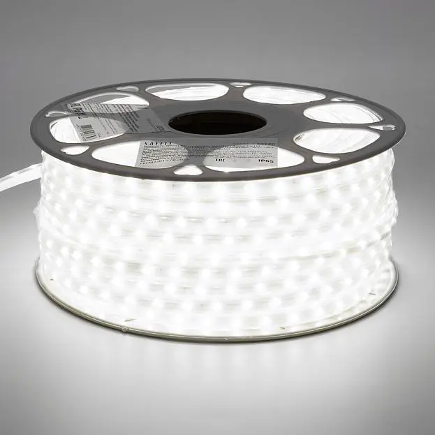 Светодиодная лента 60SMD(2835)/м 6Вт/м 220V 50м , 4000K, IP65 SAFFIT 55244 SST20 Светодиодная лента 60SMD(2835)/м 6Вт/м 220V 50м , 4000K, IP65 SAFFIT 55244 SST20