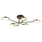 Люстра потолочная Aployt APL.043.07.50 Ines