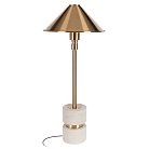 Настольная лампа Loft IT 10444T/B Travertine