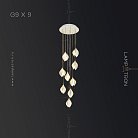 Готовая комбинация светильников LEA MORE 9 ламп Lampatron 6415-17245