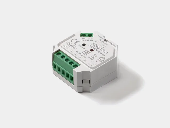 Декодер фазовый диммер 220В с функцией Push-dim,, DALI-DT6-DIM400 SWG DALI-DT6-DIM400 DALI