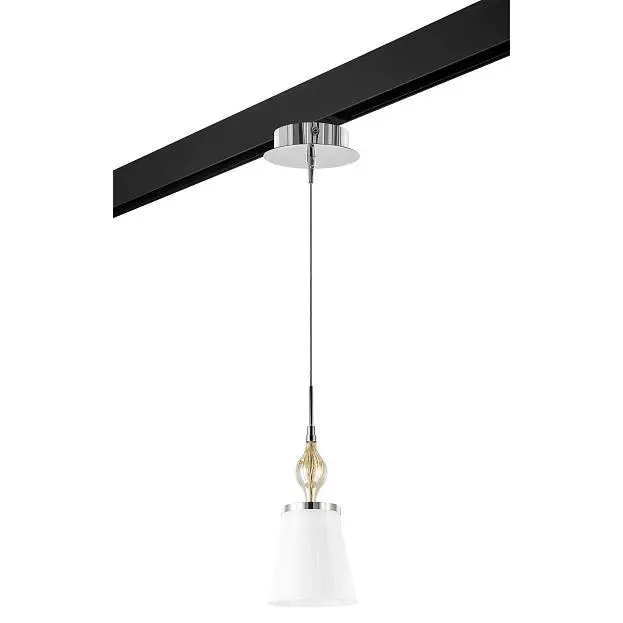 Комплект с подвесом Escica для трека PRO Lightstar PRO806010 Комплект с подвесом Escica для трека PRO Lightstar PRO806010