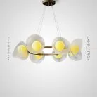 Кольцевые люстры и светильники ROMANUS Lampatron 8602-23973