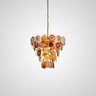 Подвесная люстра AGATE D60 Yellow ImperiumLoft 140496-26 AGATE03