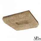 Люстра светодиодная хрустальная APL LED SH603.2.60.A.Gd.3000 Sicilia