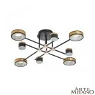 Потолочная люстра Arte Milano 272040/8 BK/GD Ferrara-72040