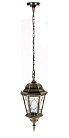 Уличный светильник подвесной Oasis Light 91405M cover Gb овал ASTORIA 2M