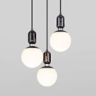 Подвесной светильник Eurosvet 50151/3 черный жемчуг Bubble a056846