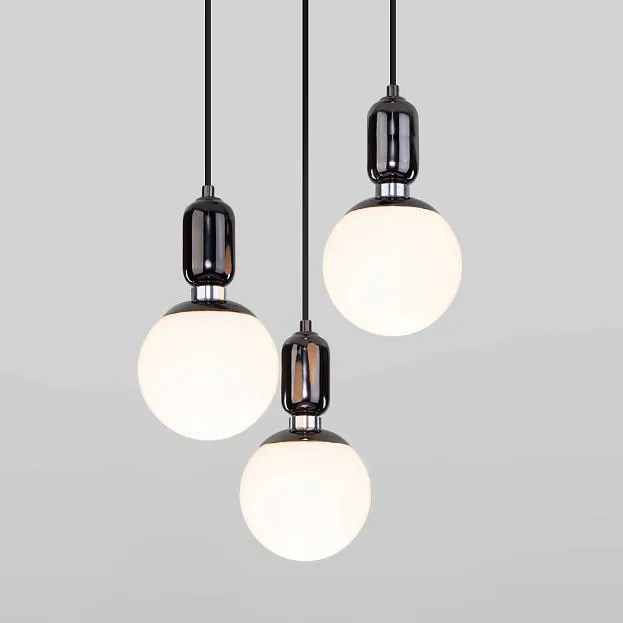 Подвесной светильник Eurosvet 50151/3 черный жемчуг Bubble a056846