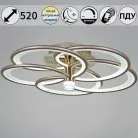 Потолочная люстра Reluce 09246-0.3-5S Champaign silver