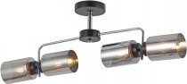 Потолочная люстра ILLUMICO IL8249-4COU-79 BK CR