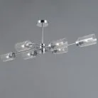 Потолочная люстра ILLUMICO IL0734-6ASQ-25 CR NAPLES