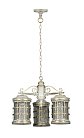 Уличный светильник подвесной Oasis Light 81270/3 Gw BARSELONA