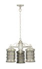 Уличный светильник подвесной Oasis Light 81270/3 Gw BARSELONA