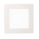 Встраиваемый светильник Ideal Lux 123981 GROOVE 10W SQUARE 3000K