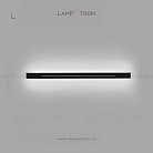 Бра SOURIS Размер L. Цвет Черный. Теплый свет Lampatron 4317-10907