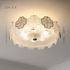 Потолочная люстра RUBERT 8 ламп Lampatron 7468-20703