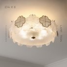 Потолочная люстра RUBERT 8 ламп Lampatron 7468-20703