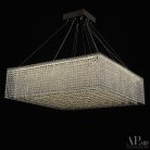 Люстра светодиодная хрустальная APL LED SH03.80.A.Ni.4000 Sicilia