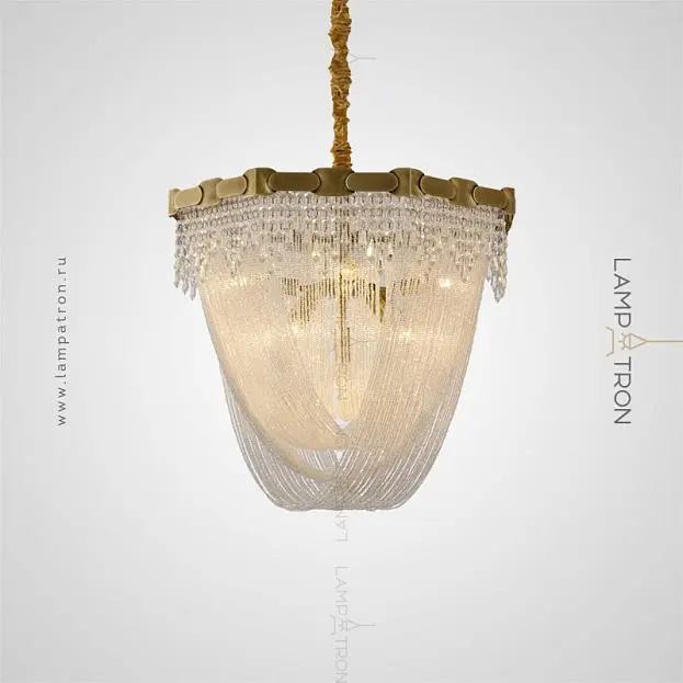 Люстра OLIVIA CH Lampatron 6707-18332 Люстра OLIVIA CH Lampatron 6707-18332