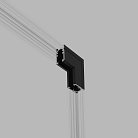 Коннектор угловой внутренний для накладного шинопровода (черный) Elektrostandard 85180/00 Mini Magnetic a065640