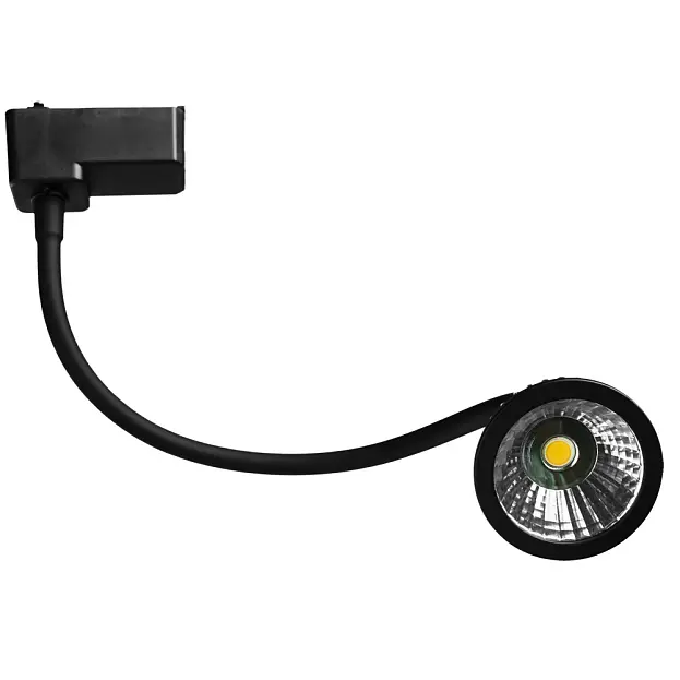 Трековый светильник Arte Lamp  A4107PL-1BK CERCARE