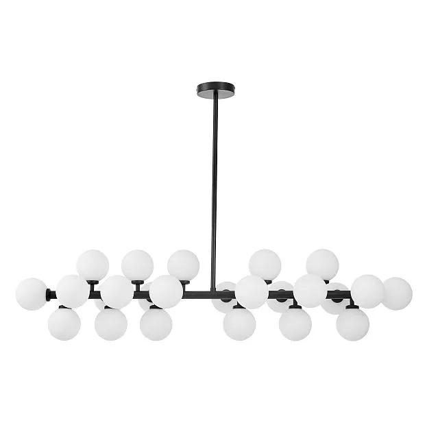 Подвесной светильник Lumina Deco LDP 6033-24 BK Marsiada Подвесной светильник Lumina Deco LDP 6033-24 BK Marsiada