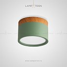 Точечный свет FOG Цвет зеленый. 5W Lampatron 3044-7508