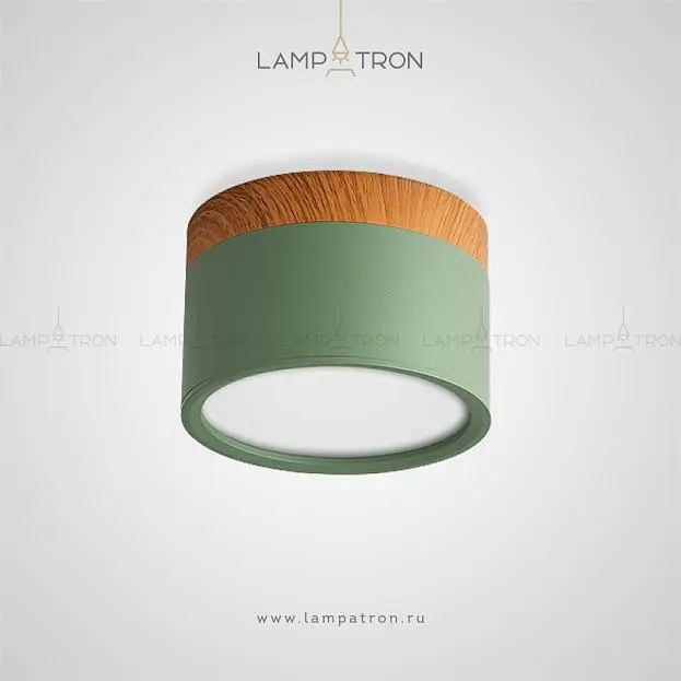 Точечный свет FOG Цвет зеленый. 5W Lampatron 3044-7508 Точечный свет FOG Цвет зеленый. 5W Lampatron 3044-7508