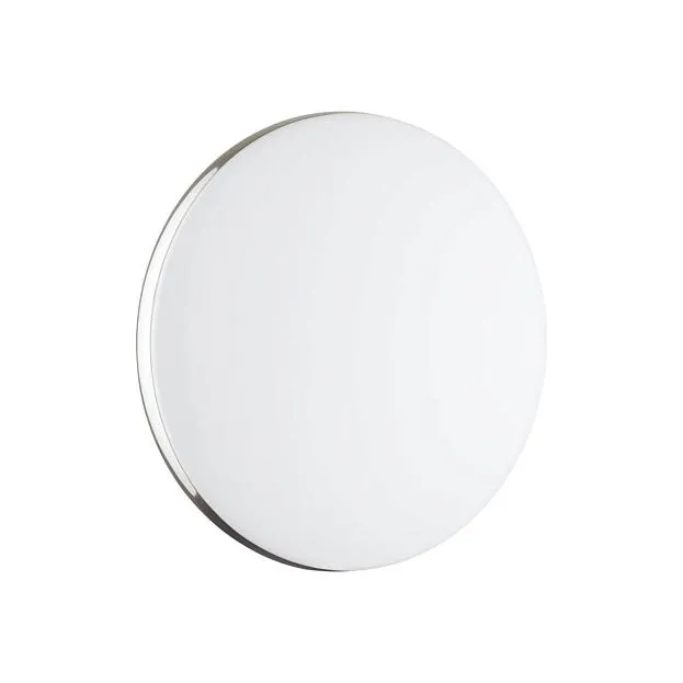 Светильник пластик/белый/хром LED 36Вт без ДУ 4000К D340 IP43 Sonex 7600/CLN RINGO