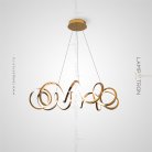 Кольцевые люстры и светильники MARCELA Размер S Lampatron f-marcela-s 6554-17902