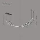 Подвесной светильник TEOLINE DUO Размер XXL Lampatron 6471-17462